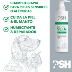 PSH Sensitive Skin Acondicionador para perros y gatos Best