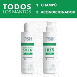 PSH Sensitive Skin Acondicionador para perros y gatos Best