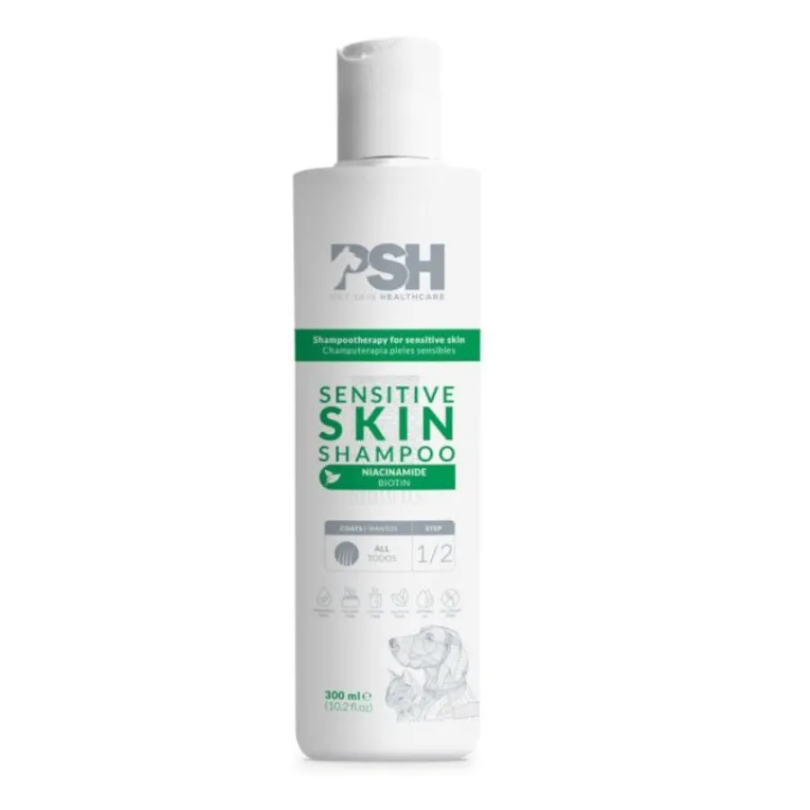 PSH Sensitive Skin Champú para perros y gatos Discount