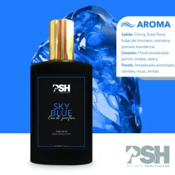 PSH Sky Blue Perfume para perros y gatos Online