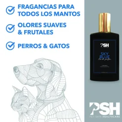 PSH Sky Blue Perfume para perros y gatos Online