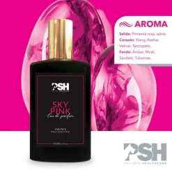 PSH Sky Pink Perfume para perros y gatos