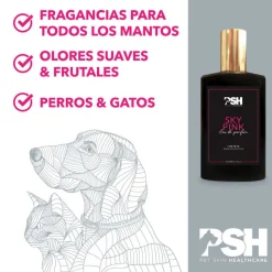 PSH Sky Pink Perfume para perros y gatos