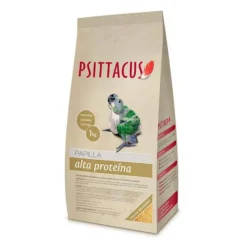 Psittacus Alta Proteína Papilla para pájaros New