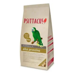 Psittacus Alta Proteína pienso para pájaros New