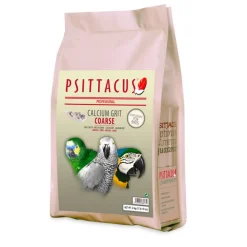 Psittacus Calcium Grit Coarse complemento de calcio para pájaros New