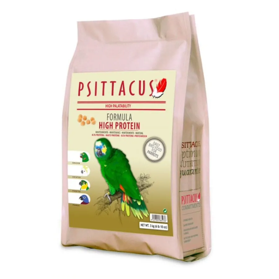 Psittacus High Protein pienso para loros Best