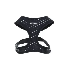 Puppia Dotty Arnés Negro para perros