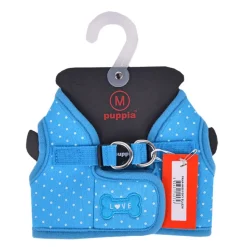 Puppia Dotty Chaleco Azul arnés para perros Discount
