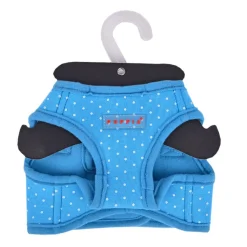Puppia Dotty Chaleco Azul arnés para perros Discount
