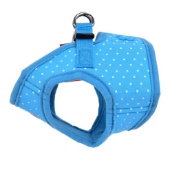 Puppia Dotty Chaleco Azul arnés para perros Discount