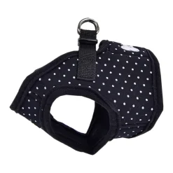Puppia Dotty Chaleco Negro arnés para perros Clearance