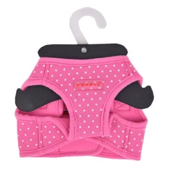 Puppia Dotty Chaleco Rosa arnés para perros