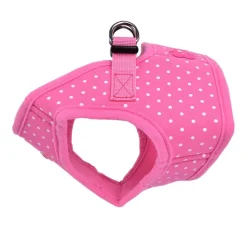 Puppia Dotty Chaleco Rosa arnés para perros