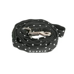 Puppia Dotty Correa Negra para perros Sale