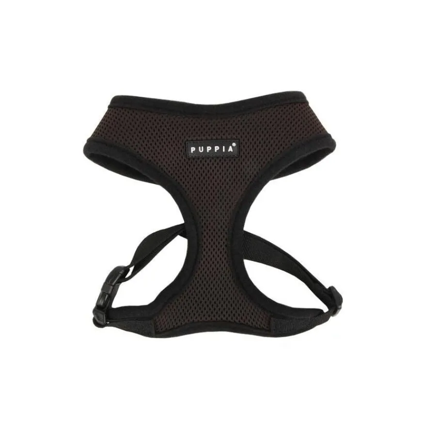 Puppia Soft Arnés Marrón para perros Hot