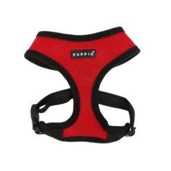 Puppia Soft Arnés Rojo para perros New