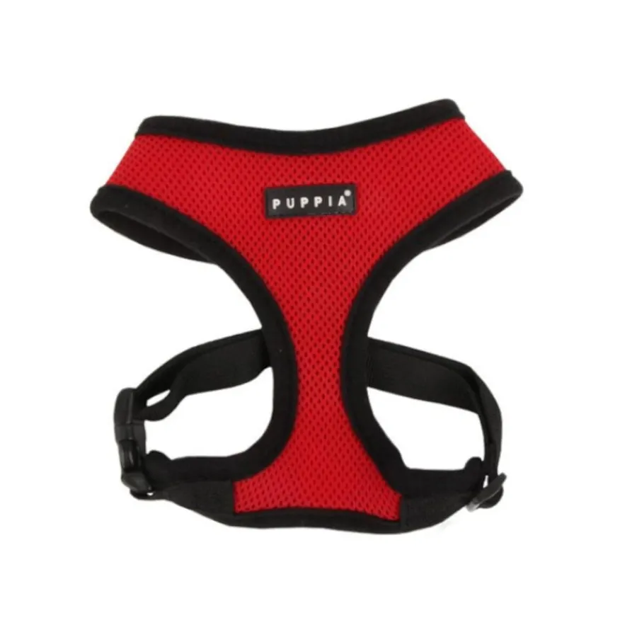 Puppia Soft Arnés Rojo para perros New