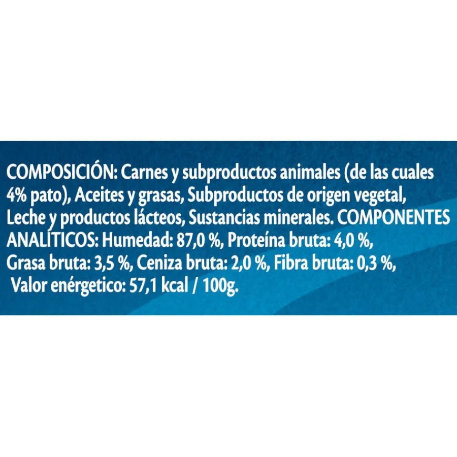 Felix Purina Deli Moments con Pato Snack líquido para gatos Hot