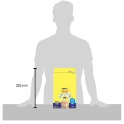 Friskies Purina Sterilized Pienso para gatos con salmón, atún y verduras