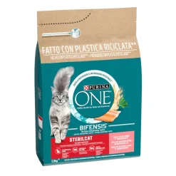 Purina One Adult Bifensis Esterilizado Salmón pienso para gatos Best