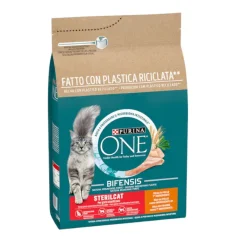 Purina One Adult Bifensis Esterilizado Pollo pienso para gatos