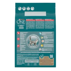 Purina One Adult Bifensis Esterilizado Pollo pienso para gatos