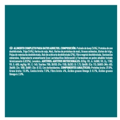 Purina One Adult Bifensis Esterilizado Buey pienso para gatos New