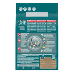 Purina One Adult Bifensis Esterilizado Buey pienso para gatos New