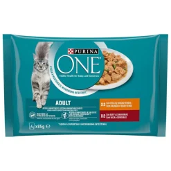 Purina One Adult Sobre en salsa para gatos Discount