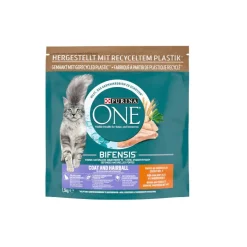 Purina One Bifense Coat&Hairball Pollo pienso para gatos Outlet
