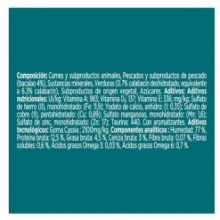 Purina ONE Esterilizado Bacalao y Calabacín lata para gatos Sale