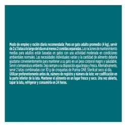 Purina ONE Esterilizado Bacalao y Calabacín lata para gatos Sale
