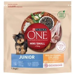 Purina One Junior Bifensis Pollo pienso para perros