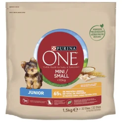 Purina One Junior Bifensis Pollo pienso para perros