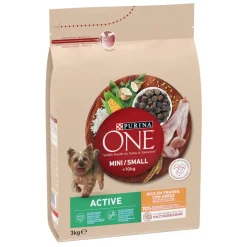 Purina One Mini Active Pollo pienso para perros New
