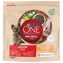 Purina One Senior 8+ Mini pienso para perros Outlet