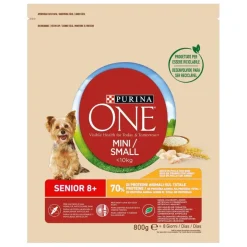 Purina One Senior 8+ Mini pienso para perros Outlet