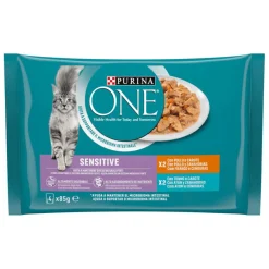 Purina One Wet Sensitive Sobre en salsa para gatos Sale