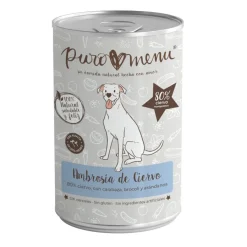 Puromenu Puro Menu Ambrosía de Ciervo lata para perros New