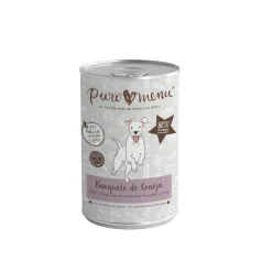 Puromenu Puro Menu Bio Banquete de Conejo lata para perros Outlet