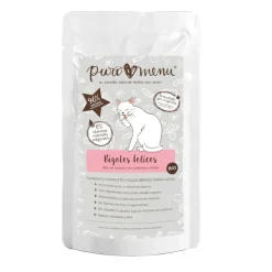 Puromenu Puro Menu Bio Bigotes Felices Vacuno sobre para gatos Online