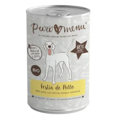 Puromenu Puro Menu Bio Festín de Pollo lata para perros Discount