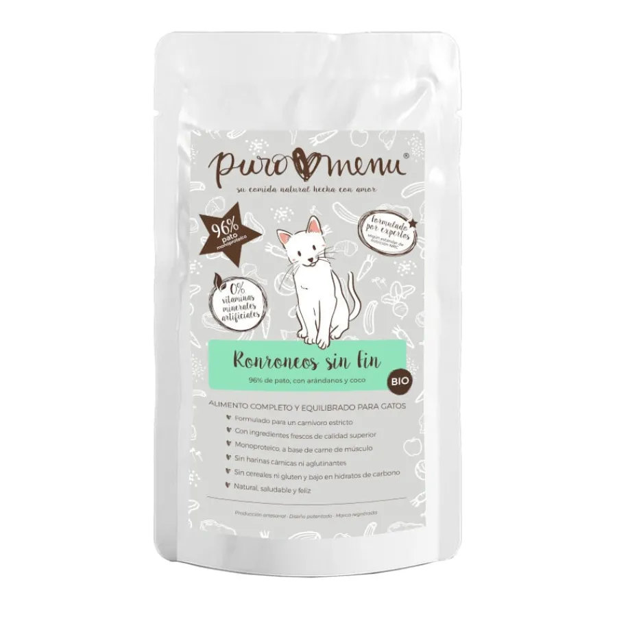 Puromenu Puro Menu Bio Ronroneos sin Fin sobre para gatos Outlet