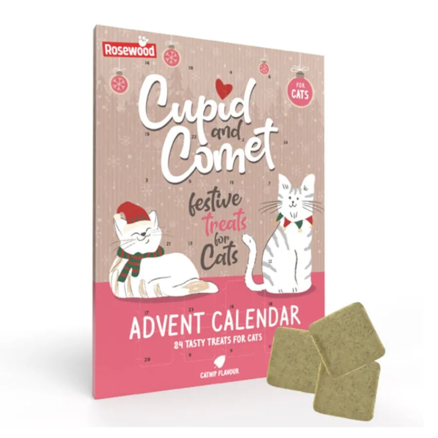 Rosewood Cupid&Comet Calendario de Adviento para gatos Outlet