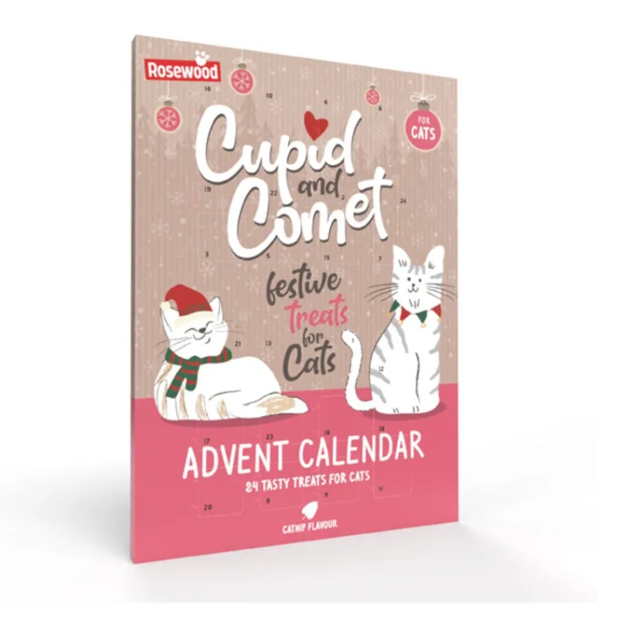 Rosewood Cupid&Comet Calendario de Adviento para gatos Outlet