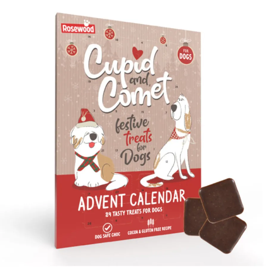 Rosewood Cupid&Comet Calendario de Adviento para perros Discount