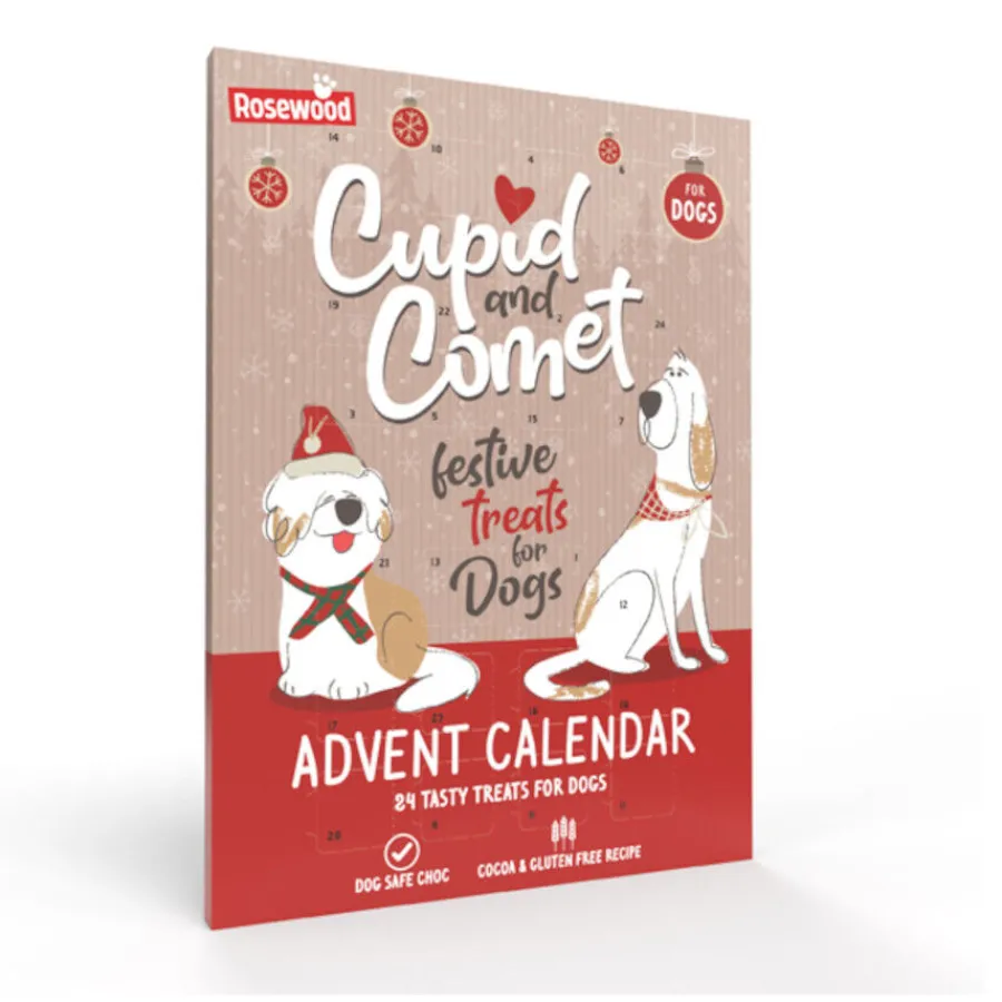 Rosewood Cupid&Comet Calendario de Adviento para perros Discount