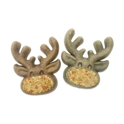 Rosewood Veggie Burst Reindeer Duo Chuches de Verduras para roedores Sale