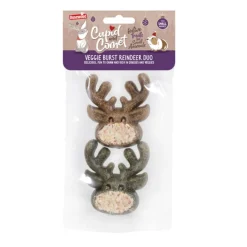 Rosewood Veggie Burst Reindeer Duo Chuches de Verduras para roedores Sale